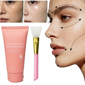 <span class=keywords><strong>Masque</strong></span> facial FKY Corée, <span class=keywords><strong>masque</strong></span> de nuit bio-collagène pour une peau de verre et une minimisation des pores - Product Image 5