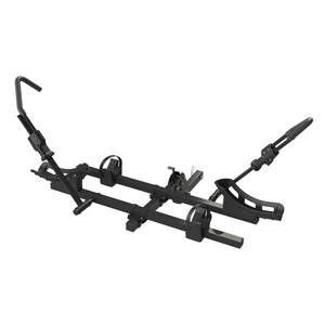 Porte-vélos pliable en acier Chenfan SOLE R avec rampe de 2 pouces, capacité de 60 kg, pour vélos électriques, revêtement poudré, portable - Product Image 1