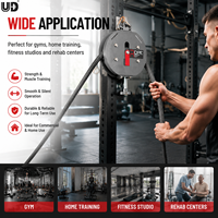 Appareil d'entraînement à corde sans fin Udine avec résistance à la friction réglable pour l'entraînement cardio et la remise en forme – Vente en gros