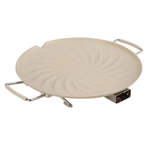 شواية كهربائية كورية متعددة الاستخدامات من أندونج، مصنوعة من الألومنيوم المصبوب، مع صينية شواء دائرية غير لاصقة - Product Image 2