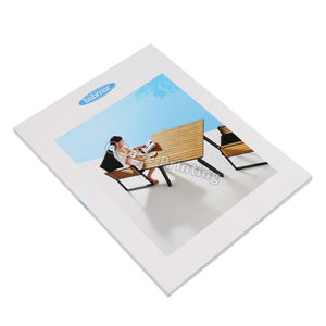 プロの工場カスタムプリントフルカラーアートソフトカバーブックペーパーバックブック印刷 - Product Image 5