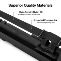 Ruban d'imprimante à impact compatible pour EPSON LQ2090 FX2190 S015336 S015335 S015327 FX-2175/2190