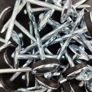 Clous de toiture étanches en acier inoxydable 18-8 avec anse pour maisons conteneurs et bâtiments préfabriqués - Product Image 6