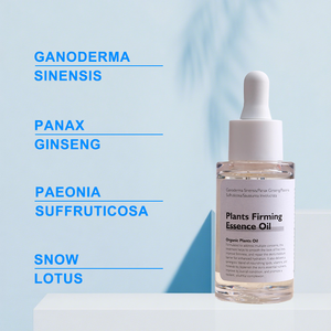 Aceite Limpiador Facial Snowlotus & Paeonia - Desmaquillante con Ácido Hialurónico, Antienvejecimiento, Antiarrugas, Blanqueador, Nutritivo y Calmante 30ml - Product Image 4