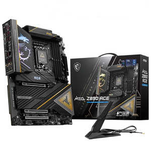 MSI Meg z890 thần thánh E-ATX Hỗ trợ Intel Core siêu Bộ vi xử lý LGA 1851 năng động Bảng điều khiển <span class=keywords><strong>III</strong></span> EZ trượt m. 2 DDR5 9200 + MT/S oC - Product Image 4