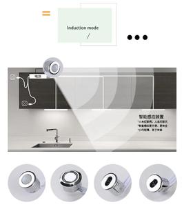 Nhà Máy Giá kép Head LED chiếu sáng điện áp thấp PIR cảm biến chuyển đổi cảm biến cửa cho tủ màu kép thanh ánh sáng cảm biến chuyển đổi - Product Image 2