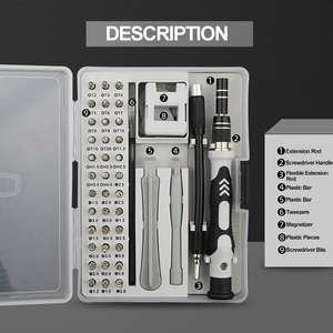 <span class=keywords><strong>45</strong></span> Trong <span class=keywords><strong>1</strong></span> Vít Driver Set Công Cụ Bits Điện Thoại Máy Tính Xách Tay Sửa Chữa Kit Điện Thoại Di Động Điện Thoại Từ Bộ Dụng Cụ Sửa Chữa Di Động Công Cụ - Product Image 3