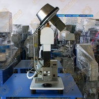 Machine semi-automatique de pose d'œillets pour sacs en papier, rideaux, toiles et chaussures