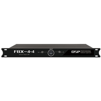 Processeur de mixage professionnel FBX4.4 préamplificateur fonction DSP suppresseur de retour de son automatique à 4 canaux à vendre
