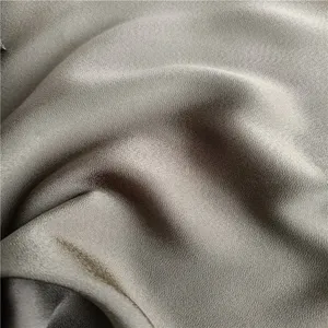 超细纤维涤纶SPH复合长丝氨纶缎纹面料