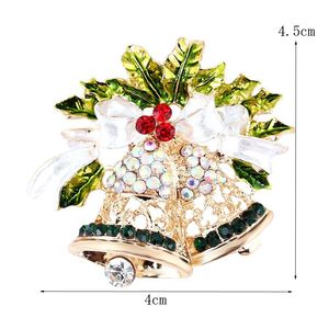 Nuevos <span class=keywords><strong>broches</strong></span> navideños de moda Estilo vintage Imprescindible <span class=keywords><strong>para</strong></span> regalo de fiesta de compromiso hecho de aleación - Product Image 4