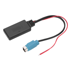 Câble <span class=keywords><strong>adaptateur</strong></span> <span class=keywords><strong>Bluetooth</strong></span> stéréo pour <span class=keywords><strong>autoradio</strong></span> de remplacement pour <span class=keywords><strong>Alpine</strong></span> KCE-236B DVA-9861/Ri CDE-9870R/RM - Product Image 2