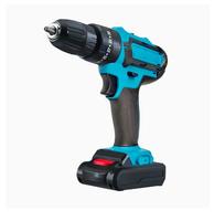 Ensemble de perceuse sans fil 36V, perceuse à batterie au lithium, tournevis électrique avec embouts et douilles, boîte à outils portable, 2 batteries