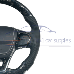 Automobile intérieure en fibre de carbone personnalisée pour volant MK3 4 ST <span class=keywords><strong>RS</strong></span> 2014- <span class=keywords><strong>2021</strong></span> - Product Image 5