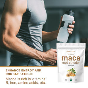 OEM ODM Label pribadi suplemen Herbal jumlah besar bubuk akar <span class=keywords><strong>Maca</strong></span> gelatin organik untuk pria dan wanita - Product Image 5