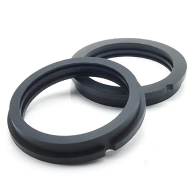 Custom Size Rubber O-ring Pad Part Silicone Rubber Washer Thick Rubber For Car
