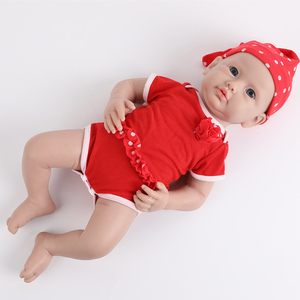 Muñeca <span class=keywords><strong>Reborn</strong></span> <span class=keywords><strong>de</strong></span> <span class=keywords><strong>Silicona</strong></span> <span class=keywords><strong>de</strong></span> Cuerpo Completo, Realista, <span class=keywords><strong>de</strong></span> 20 Pulgadas, Bebé Recién Nacido, No <span class=keywords><strong>de</strong></span> Vinilo - Product Image 6