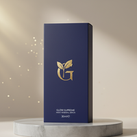 Boîte d'emballage de maquillage en carton blanc avec logo personnalisé en feuille d'or rose, pliable, pour la vente au détail de cosmétiques