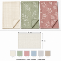 Serviette de cuisine en microfibre, sublimation, ODM, marque privée