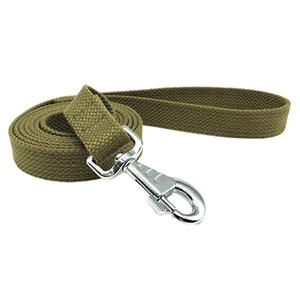 Laisse pour chien en coton durable pour chiens de grande race Golden Retriever Berger allemand <span class=keywords><strong>Malinois</strong></span> Rivet solide Extra longue Corde de marche - Product Image 6