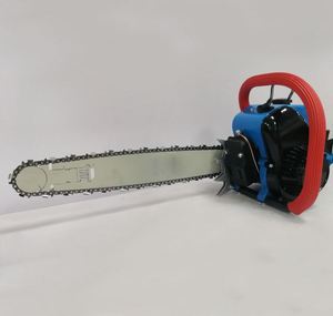 เครื่องตัดไม้แบบใช้น้ำมันเบนซิน / เลื่อยโซ่ยนต์เกษตรมืออาชีพกำลังสูง 78 ซีซี พร้อมบาร์ขนาด 22 นิ้ว - Product Image 3