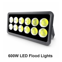 Reflector LED para Exteriores, Impermeable IP65, 600W, 250W, 400W, 300W, 200W, 1200W, 1000W, 700W, 5Kw, 220V, 5050 COB