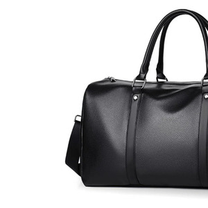 Sac de voyage en cuir en gros, motif gaufré, personnalisable, bandoulière réglable, poignée supérieure, imperméable, polyester durable - Product Image 6