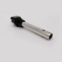 Wasserleitfähigkeits-TDS-Sensorsonde 1/2 NPT-Gewinde Edelstahl Automatische Temperaturkompensation IP68-Schutz 5M Kabel