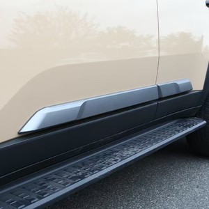 Prado <b>Door</b> <b>Trim</b> Strip Abs Material Black Gray Silver For 2024 Prado Lc250 Body Protection Modification Parts - Product Image 5