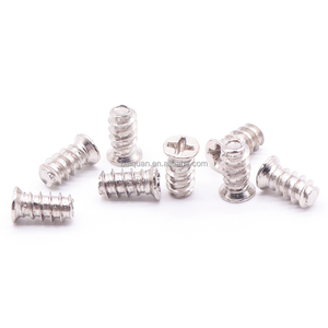 Micro thép không gỉ 316 Hex đầu tự khoan Fastener Vít Máy tùy chỉnh vít tự khai thác cho gỗ - Product Image 1