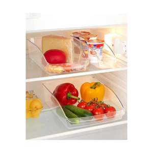 Organizador de refrigerador Transparente Juego de 3 piezas Bolsa de cremallera PE Reciclable - Product Image 1