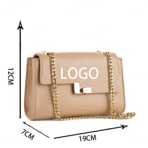 กระเป๋าถือของกวางโจวสำหรับผู้หญิงเรียบง่ายขนาดเล็กกันน้ำได้กระเป๋าสะพายไหล่สุดหรูสำหรับกลางแจ้งขนาดเล็ก - Product Image 2