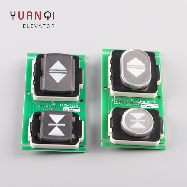 MITSUBISHIエレベーターボタンLHB-055Aエレベータープッシュボタン