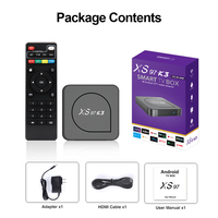 Haute qualité en gros Allwinner H313 XS97 K3 télécommande Hd-mi Kodi Box bien adapté avec une grande remise