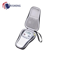 Sac de transport rigide de protection antichoc portable personnalisé pour l'étiqueteuse portable Brother P-Touch PTH110/Pro PT-H111/PT-H100 facile à transporter