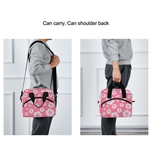 Sac à déjeuner portable imperméable très vendu, personnalisé pour le camping en plein air, avec poches zippées - Product Image 6