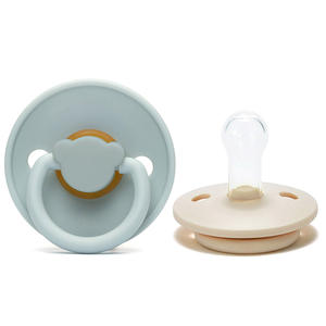 Ciuccio bambino carino orso super morbido per uso alimentare testa piatta in silicone ciuccio bambino - Product Image 2