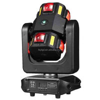Dj Disco Lighting 150W Led Luz con cabezal móvil Cabeza móvil Wash RGBW 4 en 1 150W Led Sharpy Beam Light Dj Disco Pub