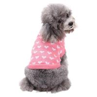 Pull pour chien de grande taille, design simple et luxueux, personnalisé