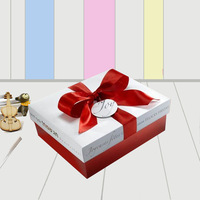 Boîte d'emballage de costume portable personnalisée, boîte d'affichage en carton rigide, boîte à courrier magnétique, doublure en éponge EVA, boîtes cadeaux cosmétiques pour gaufrage