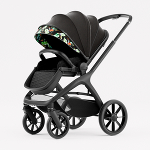 Poussette de luxe pour bébé modèle 606 de qualité supérieure, siège haute, cadre en alliage d'aluminium, roues pivotantes à 360°, pliable, 0-3 ans - Product Image 1