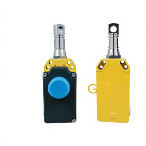 Interruttore di Emergenza MT-LS-LX-S con Cavo di Sicurezza, Controllo Unidirezionale, Arresto di Emergenza, Reset Manuale e Automatico, IP65, Alluminio, 5A 220V, Prodotto in Cina - Product Image 5