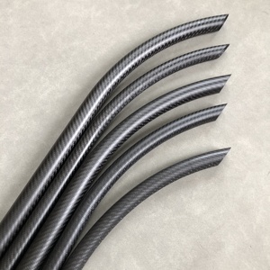 Poteau télescopique en Fiber de carbone pur Clean Skate Paddle <span class=keywords><strong>Kyak</strong></span> 5 Pôles Busher Rhs Stick Up Pince à peinture 25Mm Raccords 10 Pickup - Product Image 3