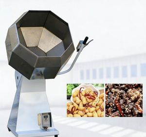 Commercial Octagonal Mixer, Stainless Steel Large Food Seasoning Bucket, <b>Feed</b> Coating Powder, Sugar, Meat Pickling Mixer - Product Image 2