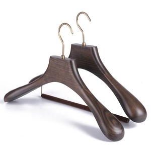 Cintres de luxe pour costume, Vintage, épaules larges, large, pour vêtements, - Product Image 1