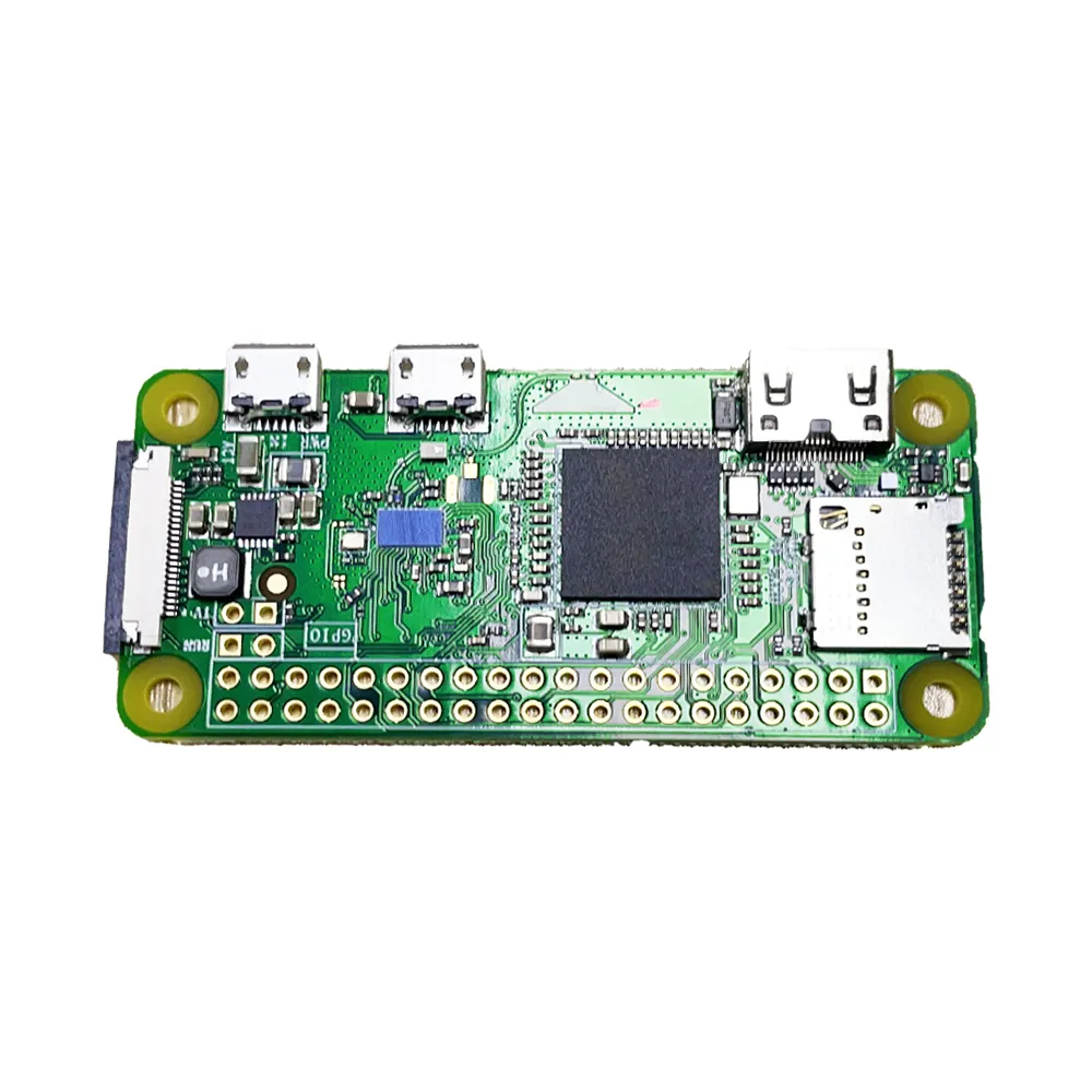 Scheda Raspberry Pi Zero 0 W/ WH/ 2W/ 2WH v1.3 512MB RAM wireless wifi raspberry pi4