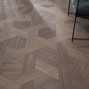 AVANTIMORA - Suelo de Parqué Multicapa de Nogal Negro de 12 mm, Ecológico, No Tóxico, Grado AB, con Sistema T&G, para Áreas de Alto Tráfico - Product Image 1