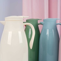 Bouteille d'eau isotherme de 1 L, chauffe-eau domestique de grande capacité, bouilloire à eau chaude pour dortoir, thermos, chauffe-eau