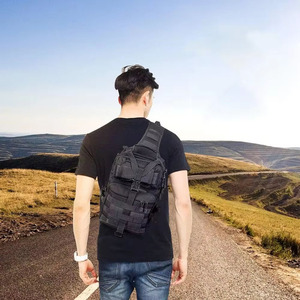 Hoge Kwaliteit Multifunctionele Heren Tactische Gear Crossbody Borst Sling Tassen Schoudertas Messenger Bag - Product Image 6