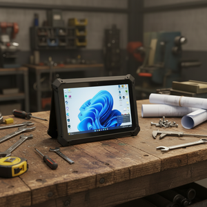 Lector de Huellas Dactilares, Escáner de Códigos de Barras 2D, IP67 Industrial, <span class=keywords><strong>Windows</strong></span> 11 Pro, 16GB RAM, 512GB ROM, con Interfaz HDMI, RJ45, Ranura para Tarjeta SIM - Product Image 1